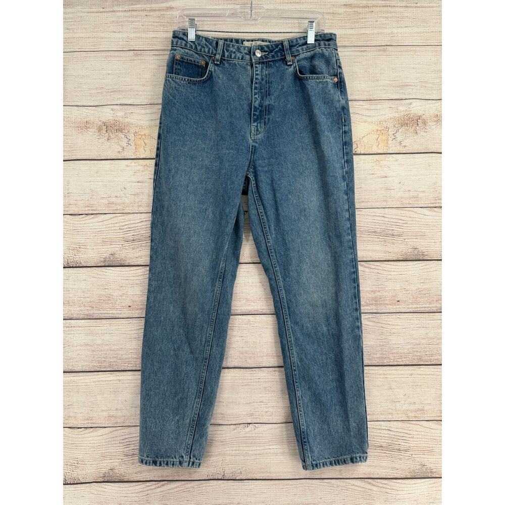 We the Free People Tapered Leg Mom‎ Jeans Womens 30 Blue Medium Wash Denim